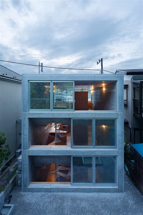 房中房設計|房中房 / Takeshi Hosaka Architects 